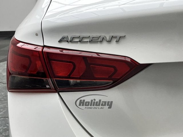2020 Hyundai Accent SE