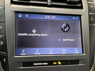 2020 Lincoln MKZ Standard