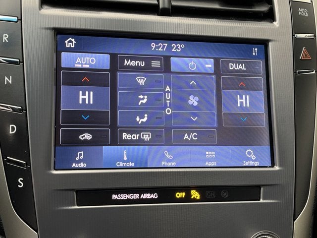 2020 Lincoln MKZ Standard