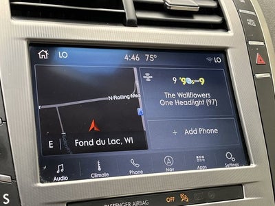 2019 Lincoln MKZ Reserve I