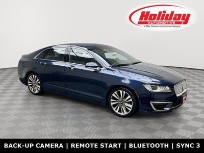 2017 Lincoln MKZ Select