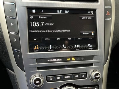 2017 Lincoln MKZ Select