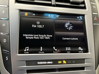 2017 Lincoln MKZ Select