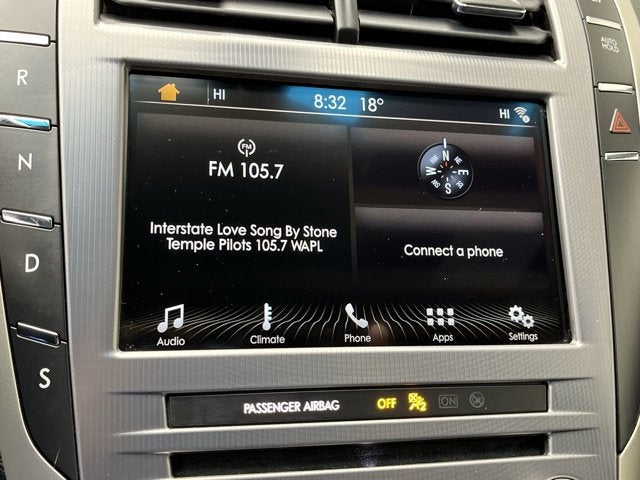 2017 Lincoln MKZ Select