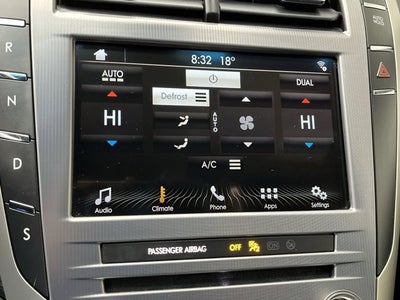 2017 Lincoln MKZ Select