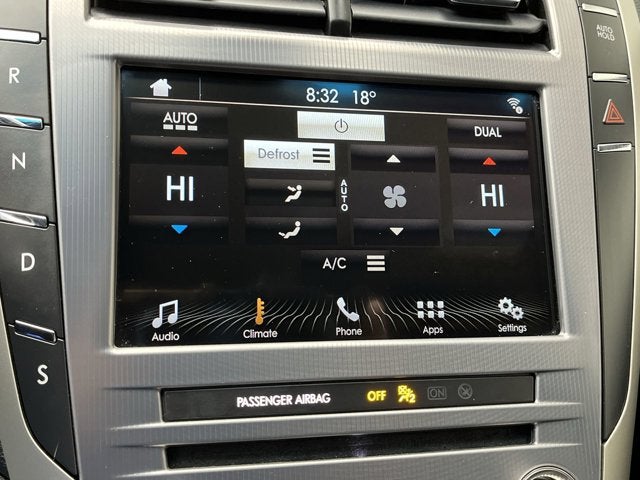 2017 Lincoln MKZ Select