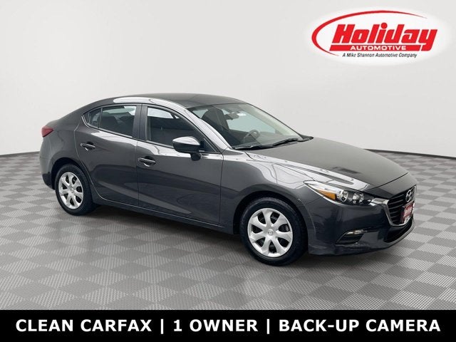 2017 Mazda Mazda3 Sedan Sport