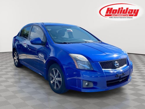2012 Nissan Sentra 2.0 SR