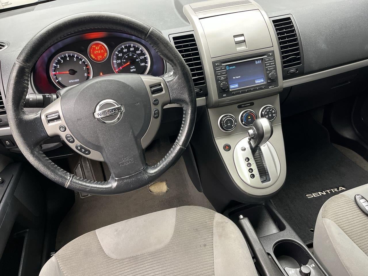 2012 Nissan Sentra 2.0 SR