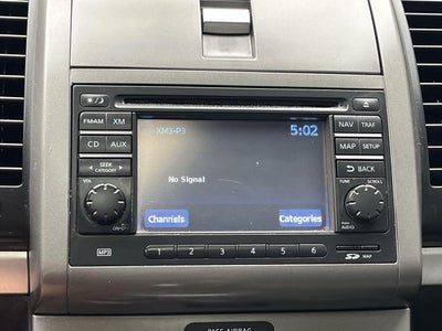 2012 Nissan Sentra 2.0 SR