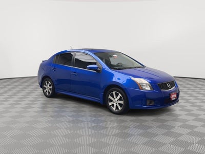2012 Nissan Sentra 2.0 SR