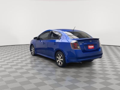 2012 Nissan Sentra 2.0 SR