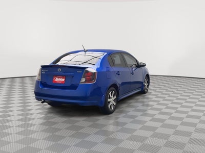 2012 Nissan Sentra 2.0 SR