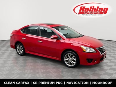 2015 Nissan Sentra SR