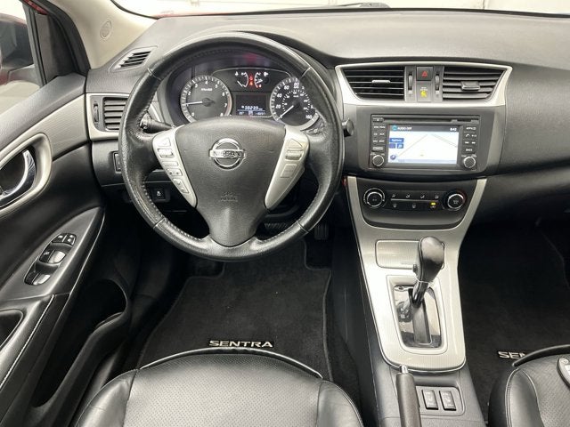 2015 Nissan Sentra SR