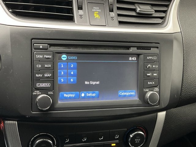 2015 Nissan Sentra SR