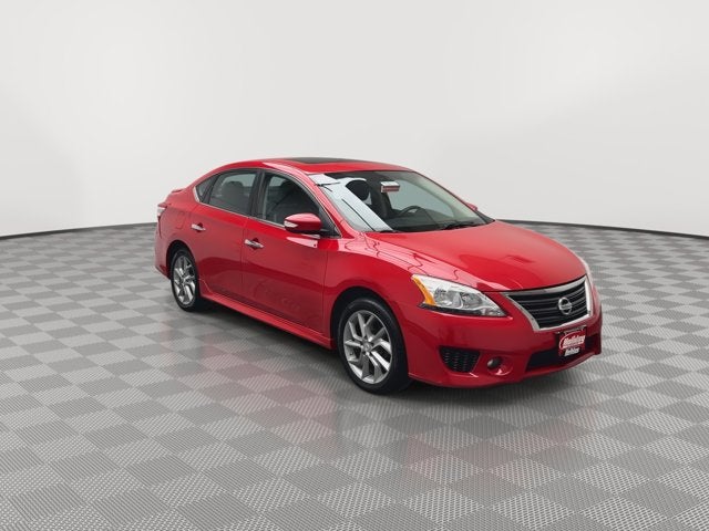 2015 Nissan Sentra SR