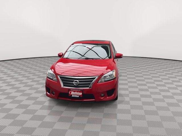 2015 Nissan Sentra SR