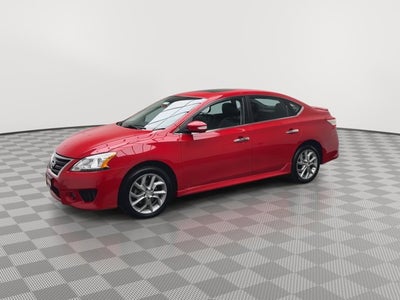 2015 Nissan Sentra SR