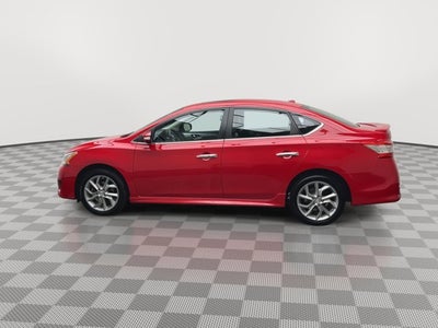 2015 Nissan Sentra SR