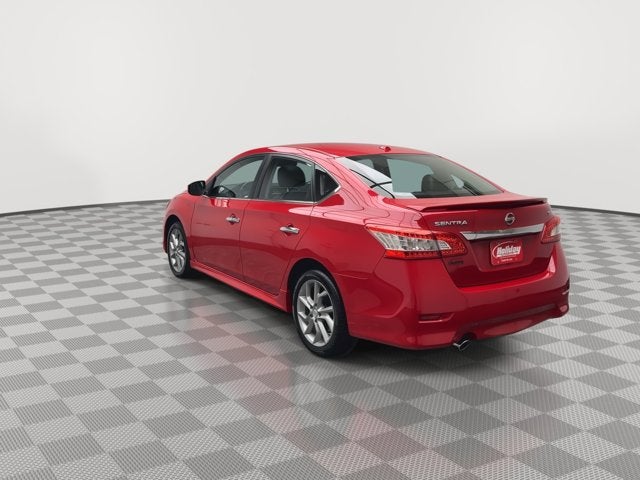 2015 Nissan Sentra SR