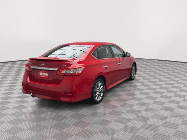 2015 Nissan Sentra SR