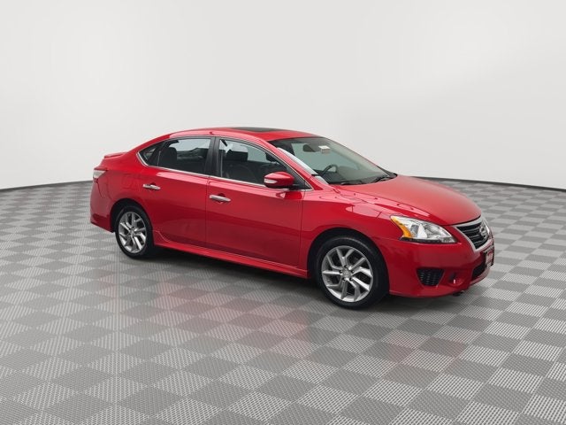 2015 Nissan Sentra SR