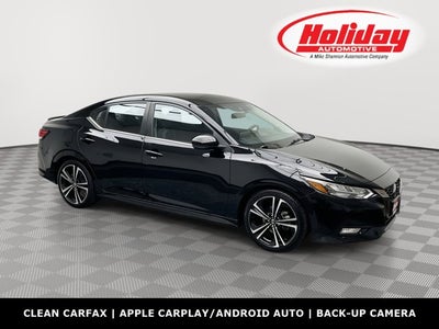 2020 Nissan Sentra SR