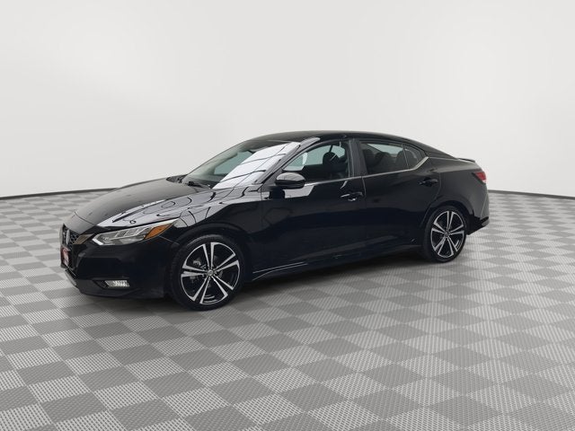 2020 Nissan Sentra SR