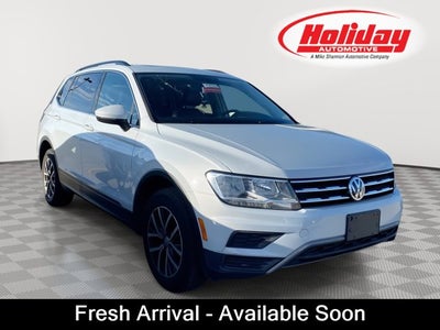 2019 Volkswagen Tiguan SEL R-Line Black