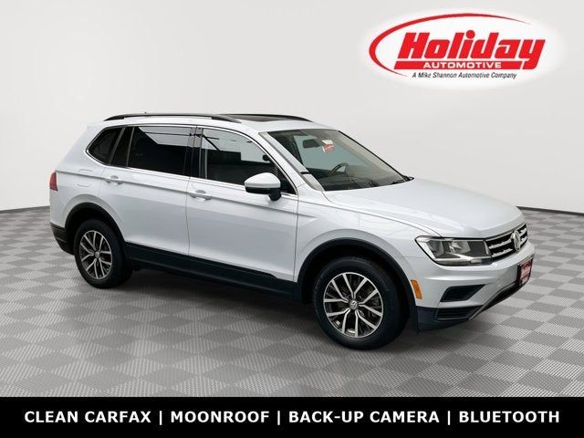 2019 Volkswagen Tiguan SEL R-Line Black