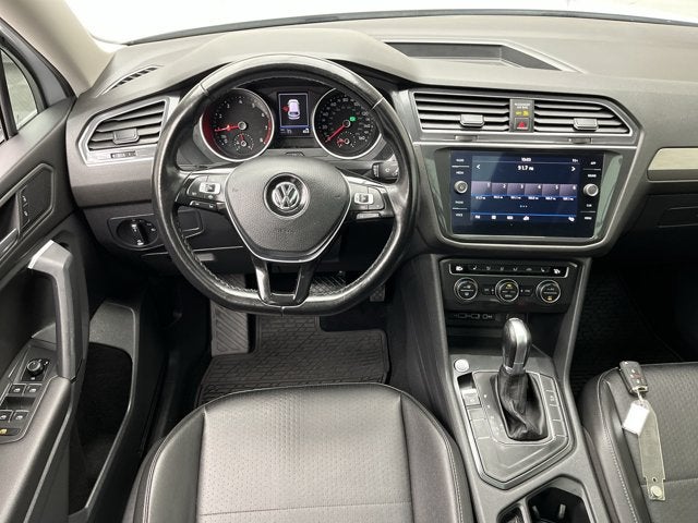 2019 Volkswagen Tiguan SEL R-Line Black