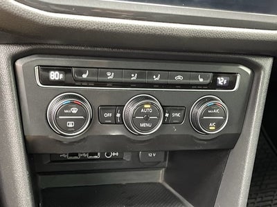 2019 Volkswagen Tiguan SEL R-Line Black