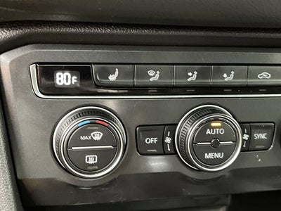 2019 Volkswagen Tiguan SEL R-Line Black