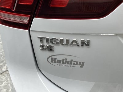 2019 Volkswagen Tiguan SEL R-Line Black