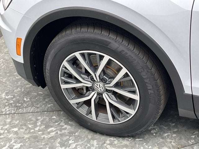 2019 Volkswagen Tiguan SEL R-Line Black