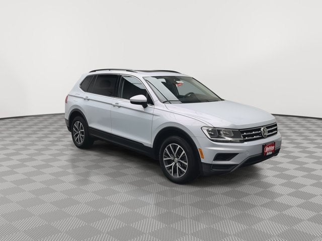 2019 Volkswagen Tiguan SEL R-Line Black