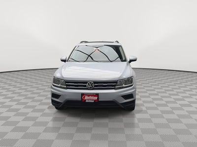 2019 Volkswagen Tiguan SEL R-Line Black