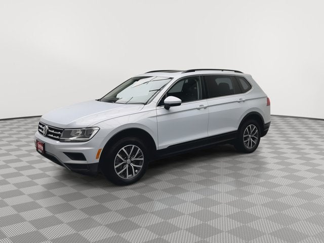 2019 Volkswagen Tiguan SEL R-Line Black