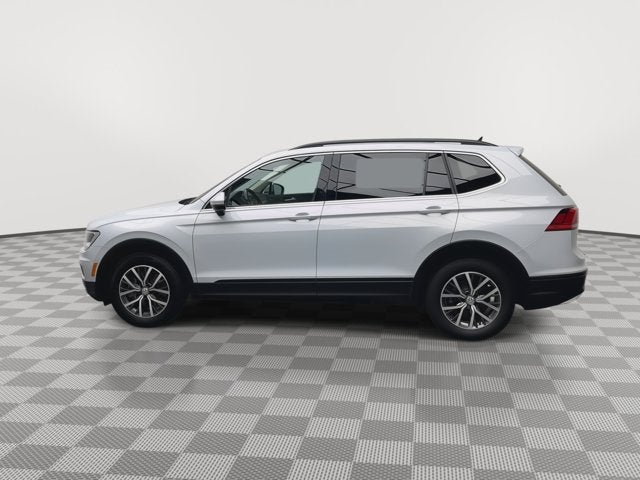 2019 Volkswagen Tiguan SEL R-Line Black