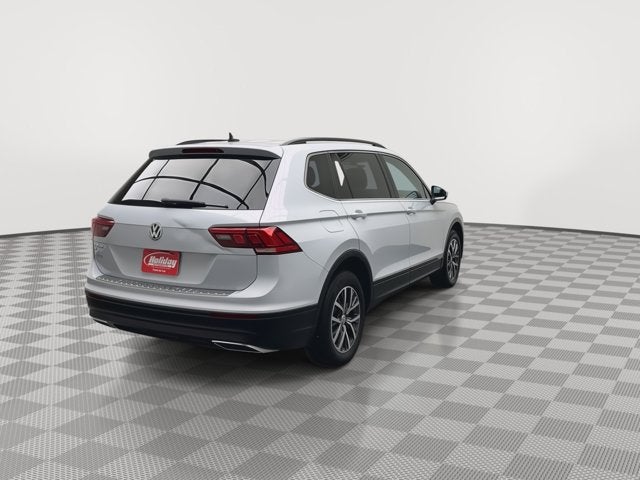 2019 Volkswagen Tiguan SEL R-Line Black