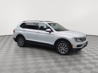 2019 Volkswagen Tiguan SEL R-Line Black