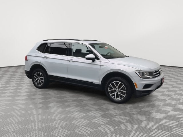 2019 Volkswagen Tiguan SEL R-Line Black