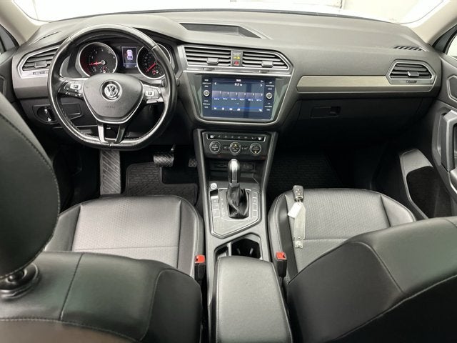 2019 Volkswagen Tiguan SEL R-Line Black
