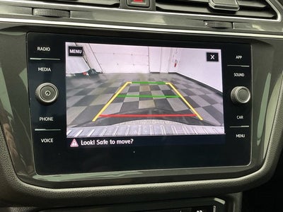 2019 Volkswagen Tiguan SEL R-Line Black