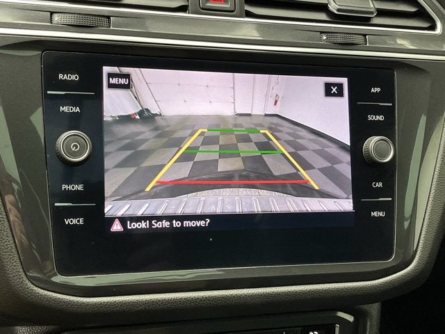 2019 Volkswagen Tiguan SEL R-Line Black