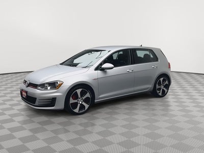 2017 Volkswagen Golf GTI SE