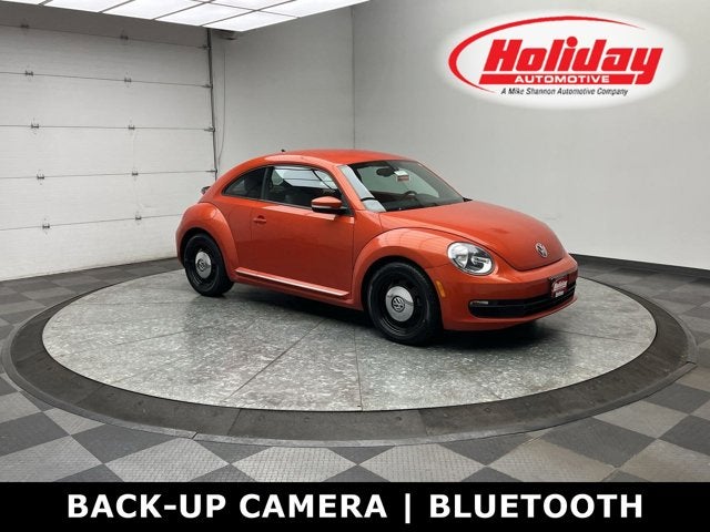 2016 Volkswagen Beetle 1.8T SE