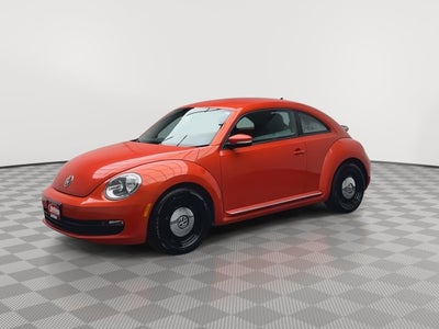 2016 Volkswagen Beetle 1.8T SE