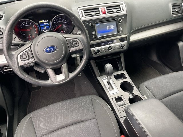 2017 Subaru Legacy 2.5I